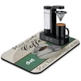 thumbnail image 1 of Coffee Mug Farmhouse Design Coffee Bar Mat Accessories for Countertop Absorbent Hide Stain Dish Drying Mats for Kitchen Counter Draining Pad Under Coffee Maker Coffee Pot Espresso Machine 19.5x12in, 1 of 7