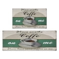 thumbnail image 1 of Coffee Mug Farmhouse Design Kitchen Mats Set Of 2,Kitchen Rugs Mats with Dirty Resistance,washable,water Proof,kitchen Rugs and Mats 17.7x24+17.7x48inch, 1 of 7