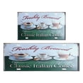 thumbnail image 1 of Coffee Mug Farmhouse Design Kitchen Rug Set Of 2,Kitchen Rugs Mats with Dirty Resistance,washable,Non-Slip,kitchen Mats 17.7x24+17.7x48inch, 1 of 7