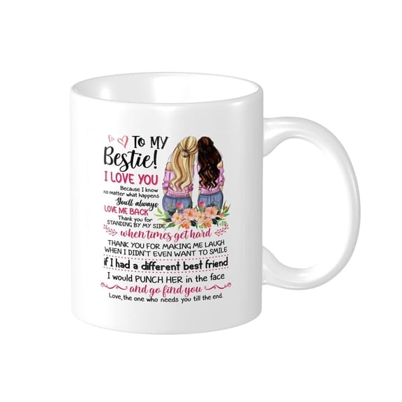 Coffee Mug Funny Gift for Friends