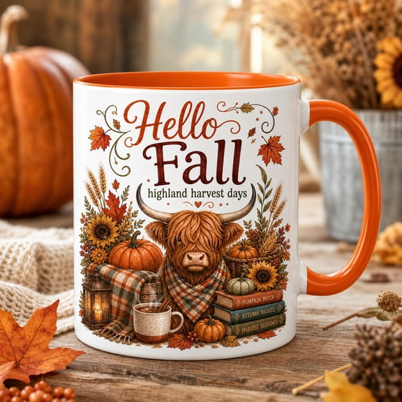 Autaum Patterns Fall Mugs