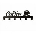 thumbnail image 1 of Coffee Mug Holder Wall Mounted,Coffee Bar Decor Sign,Coffee Cup Rack Holds,Coffee Sign Hanger,Coffee, 1 of 5