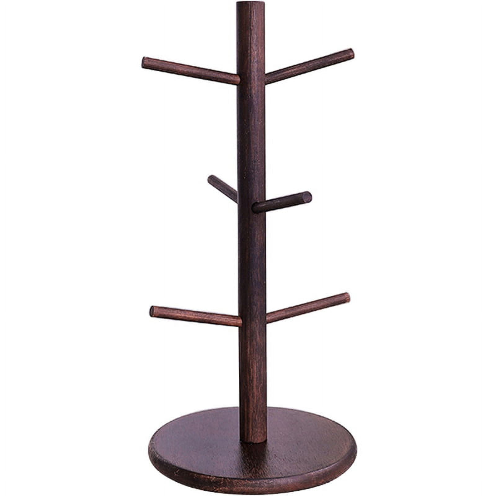 Coffee Mug Holder,Coffee Mug Tree,Coffee Organizer Station with 6 Hooks