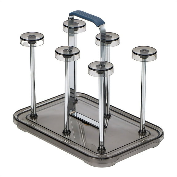 Coffee Mug Holder Glass Cup Rack Mug Organizer Storage For Kitchen Countertop