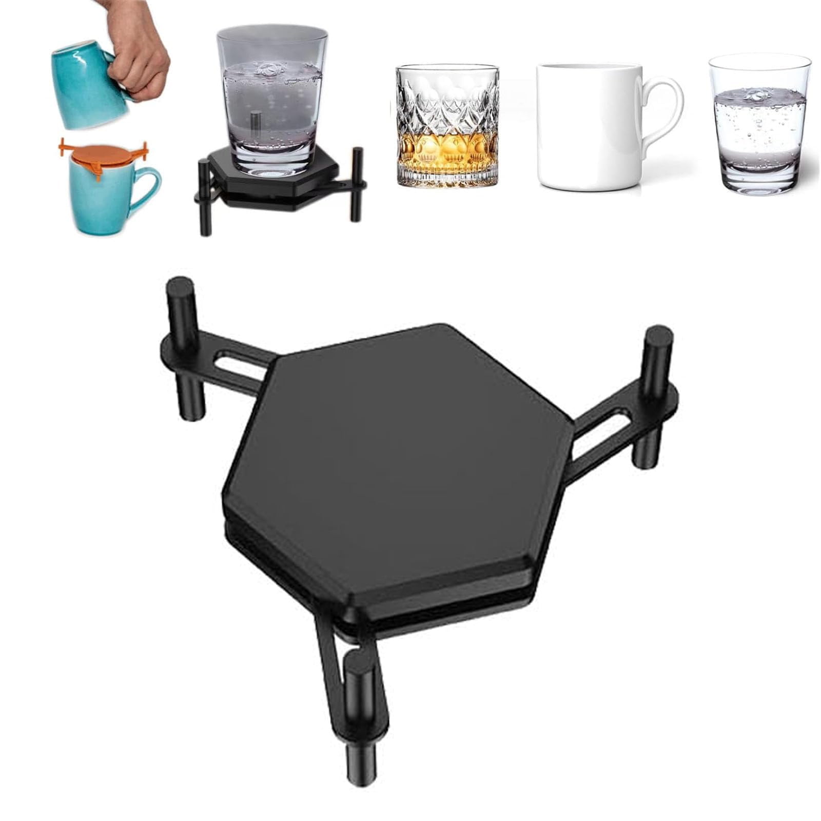 Coffee Mug Holder Coffee Mug Stacker Holder Adjustable Drinkware