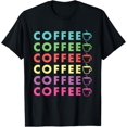 thumbnail image 1 of Coffee Mug I Caffeine Addicted I Funny Coffee T-Shirt, 1 of 5