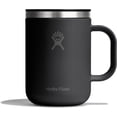 thumbnail image 1 of Coffee Mug – Insulated Stainless Steel, Non Spill, Leak Resistant Travel Mug 24 Oz Tonal Black, 1 of 4