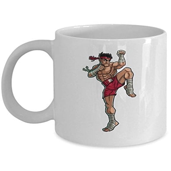 Coffee Mug MMA - Gym Lovers Gift -11 Oz Ceramic Cup