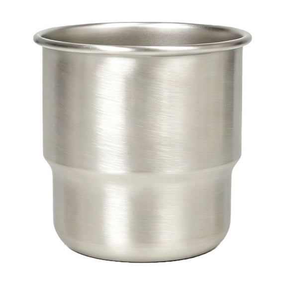 Coffee Mug, Mini Double Walled Stainless Steel Vacuum Insulated Cup, 3.14x2.95In 9.5Oz Compact Travel Mug with Secure Lid for Home Office Outdoor, Keeps Drinks Hot or Cold