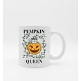 thumbnail image 1 of Coffee Mug For Mom Dad From Kids Family Unique Gifts For Halloween Pumpkin Crown Funny Quotes White Ceramic 11 15 Oz Travel Cup Ideas Gifts For Family Friends On Halloween, 1 of 5