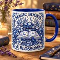 Coffee Mug, Personalized Magic Books and Blossoms Design - Walmart.com