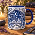 Coffee Mug, Personalized Moonlit Garden Book Club Design - Walmart.com