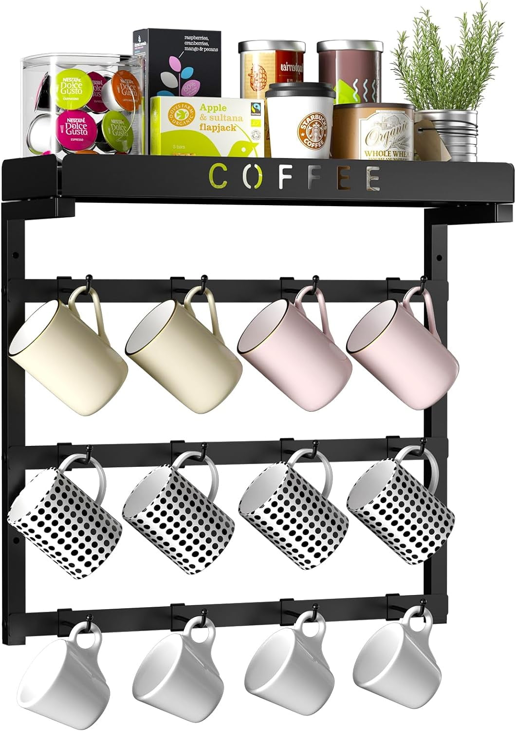 https://i5.walmartimages.com/seo/Coffee-Mug-Rack-Wall-Mounted-Adjustable-12-Coffee-Cup-Hooks-Mug-Holder-Rack-Basket-Storage-Shelf-for-Coffee-Pods-Sugar-Bags-More_84b1cce5-8b21-4b8e-851f-edb1bf1a54d8.5806a63374d7dca2eed0f676047530c4.jpeg