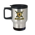 thumbnail image 1 of Coffee Mug Scottish - Scotland - Knight Gifts - 14 oz Stainless Steel Travel Cup, 1 of 4