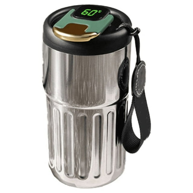Coffee Mug Smart LED Temperature Display Water Bottle,