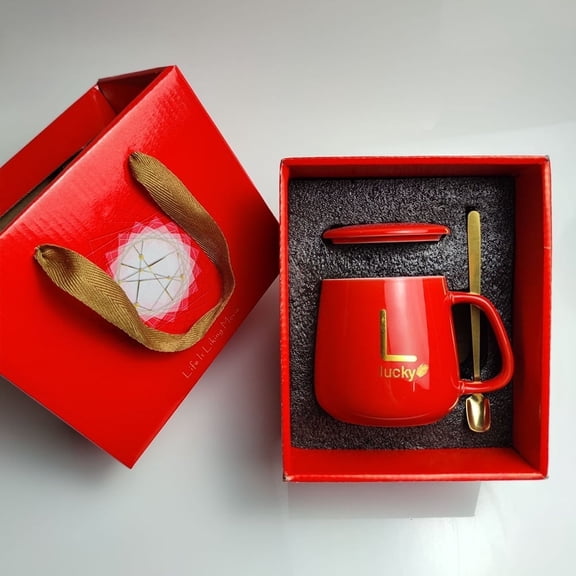 Coffee Mug Gift, Thank You Gift for Men and Women, Bosses Day and Retirement, Valentine's Day, 14 oz , Ceramic