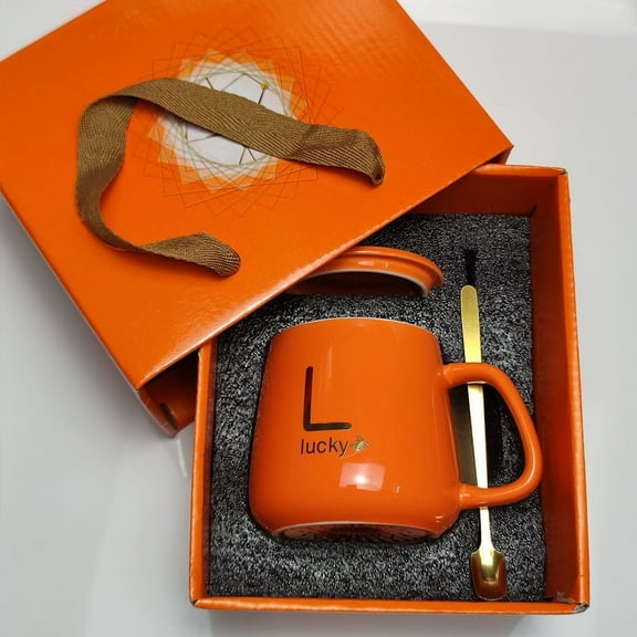 Coffee Mug Gift, Thank You Gift for Men and Women, Perfect for Bosses Day and Retirement, Valentine's Day, 14 oz , Ceramic