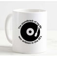 thumbnail image 1 of Coffee Mug The Soundtrack Of My Life Was Written In The 80s Funny Record l White Cup Funny Gifts for work office him her, 1 of 2