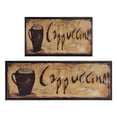 thumbnail image 1 of Coffee Mug Vintage Design Style Kitchen Mats for Floor Washable Non-Slip, Absorbent Mats Set Of 2 for Sink Waterproof Runner Rug for Laundry Room,kitchen Rugs and Mats 17.7x24+17.7x48inch, 1 of 7