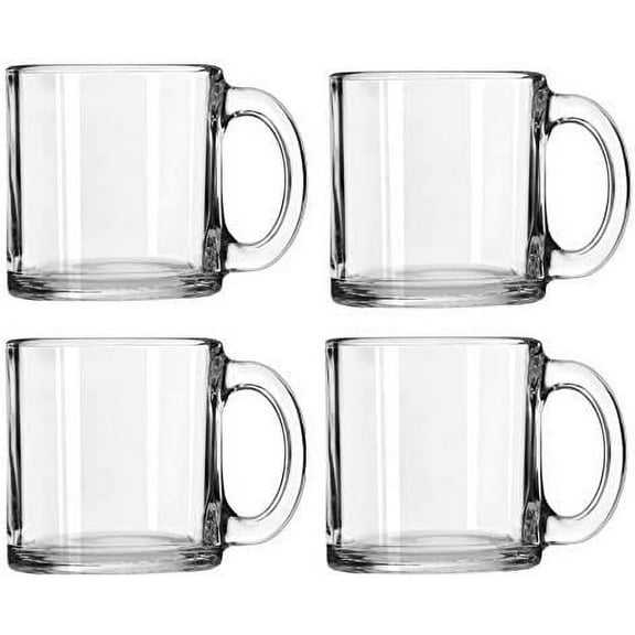 Coffee Mug Warm Beverage Mugs 10OZ Set of 4