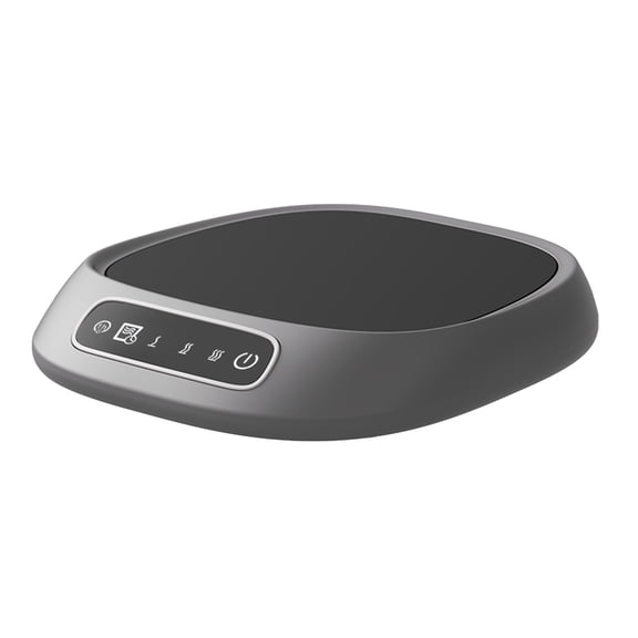 Coffee Mug Warmer with Auto Shut Off, 3 Temperature Settings, USB Powered Beverage Heater for Desk, Ideal for Coffee, Tea, and Hot Chocolate - Perfect Gift for Home and Office Use,Gray