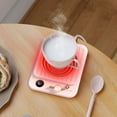 thumbnail image 1 of Coffee Mug Warmer,Beverage Warmer for Office Home,Electric Warmer for Cup,USB Powered Heating Coaster,Fast Heating,For Warming and Heating Coffee,Beverage,Candles,Tea, 1 of 8