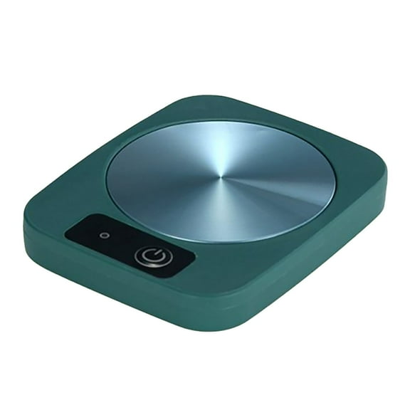Coffee Mug Warmer,Coffee Warmer,Coffee Warmer for Desk, Smart Constant Temperature Coaster Usb Powered Milk Cup Heater Pad for Home Kitchen Office