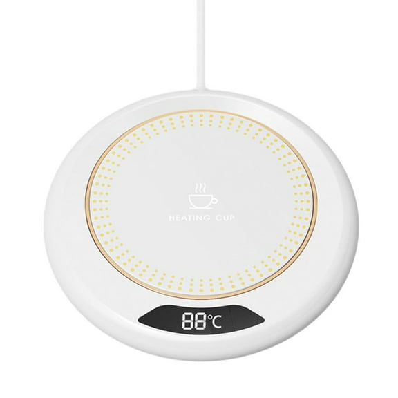 Coffee Mug Warmer Cup Heater Usb Intelligent Constant Temperature Coaster 3 Temperature Setting Milk Tea Water Heating Pad