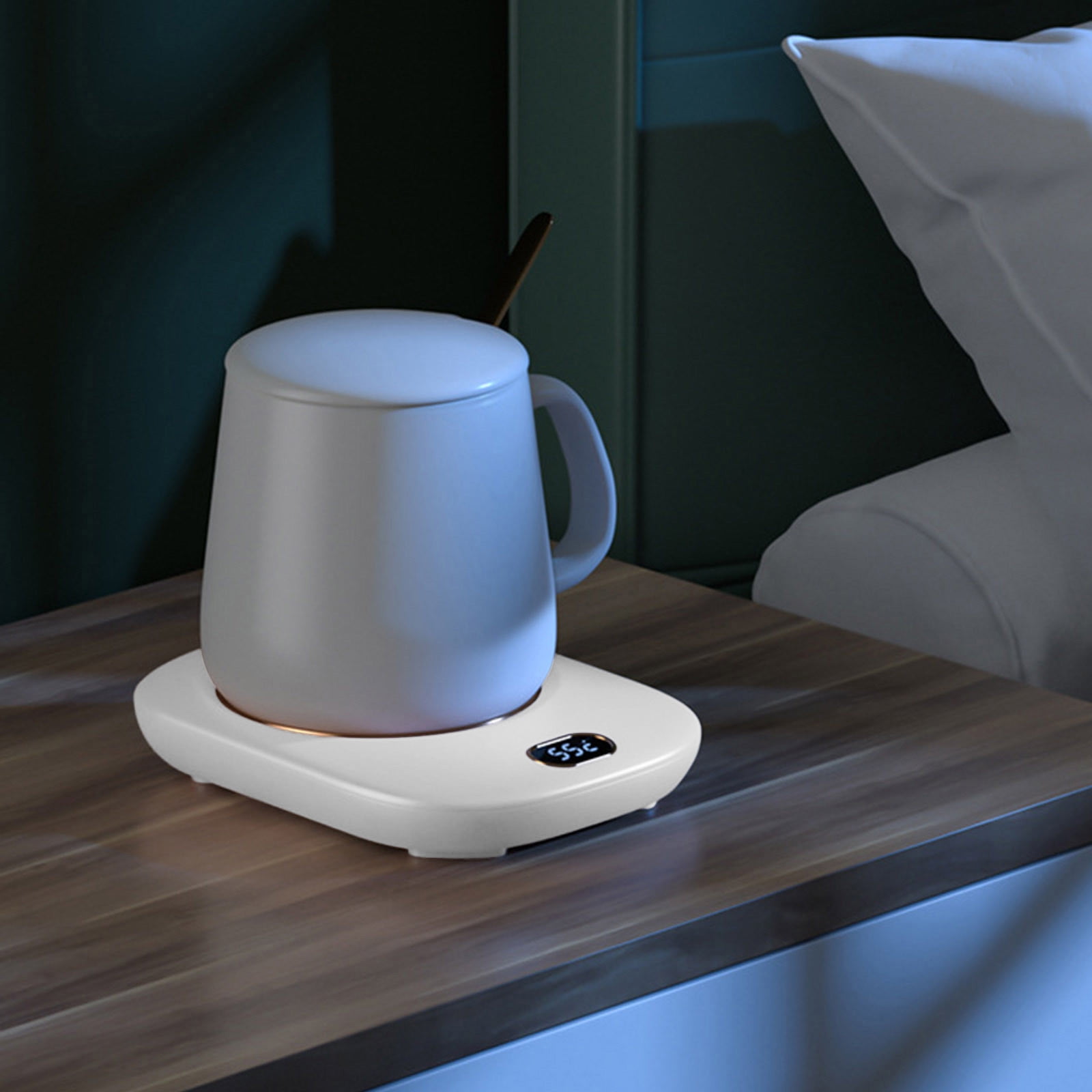 Coffee Mug Warmer, Cup Warmer with Auto Shut Off for Desk, Electric