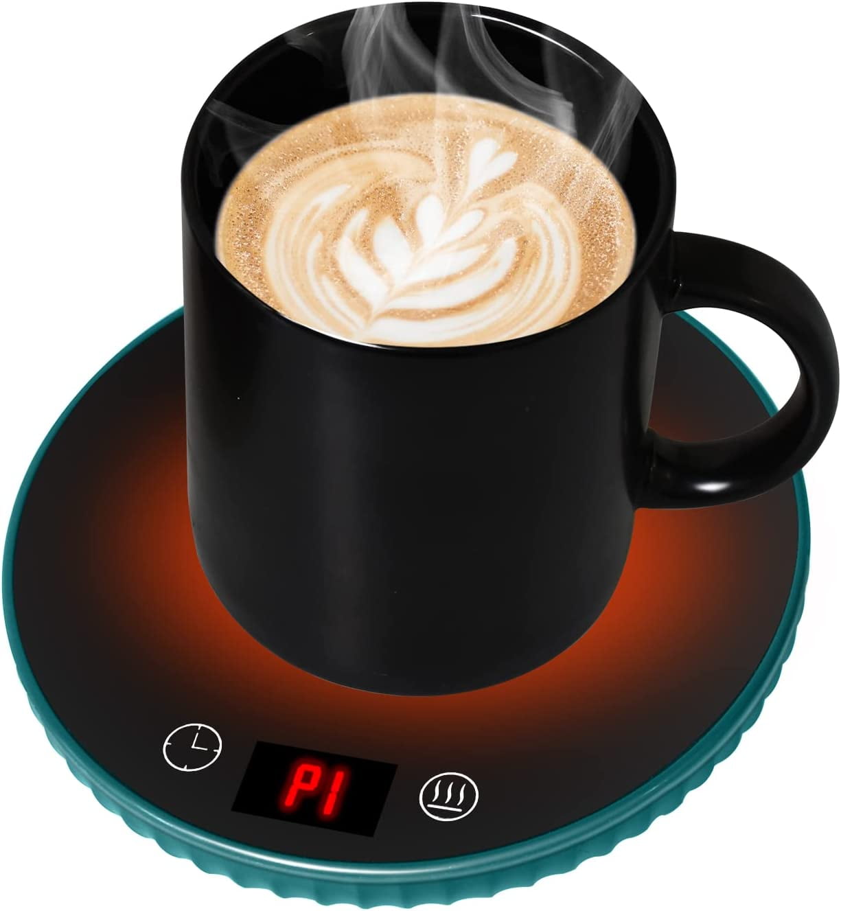 Kepwam Coffee Mug Warmer, Electric Coffee Warmer for Desk with 4H Auto Shut  Off, 3 Temperatures Settings Smart Coffee Cup Warmer for Desk Large Coffee  Warmer for Heating Candle Tea Milk Cooca