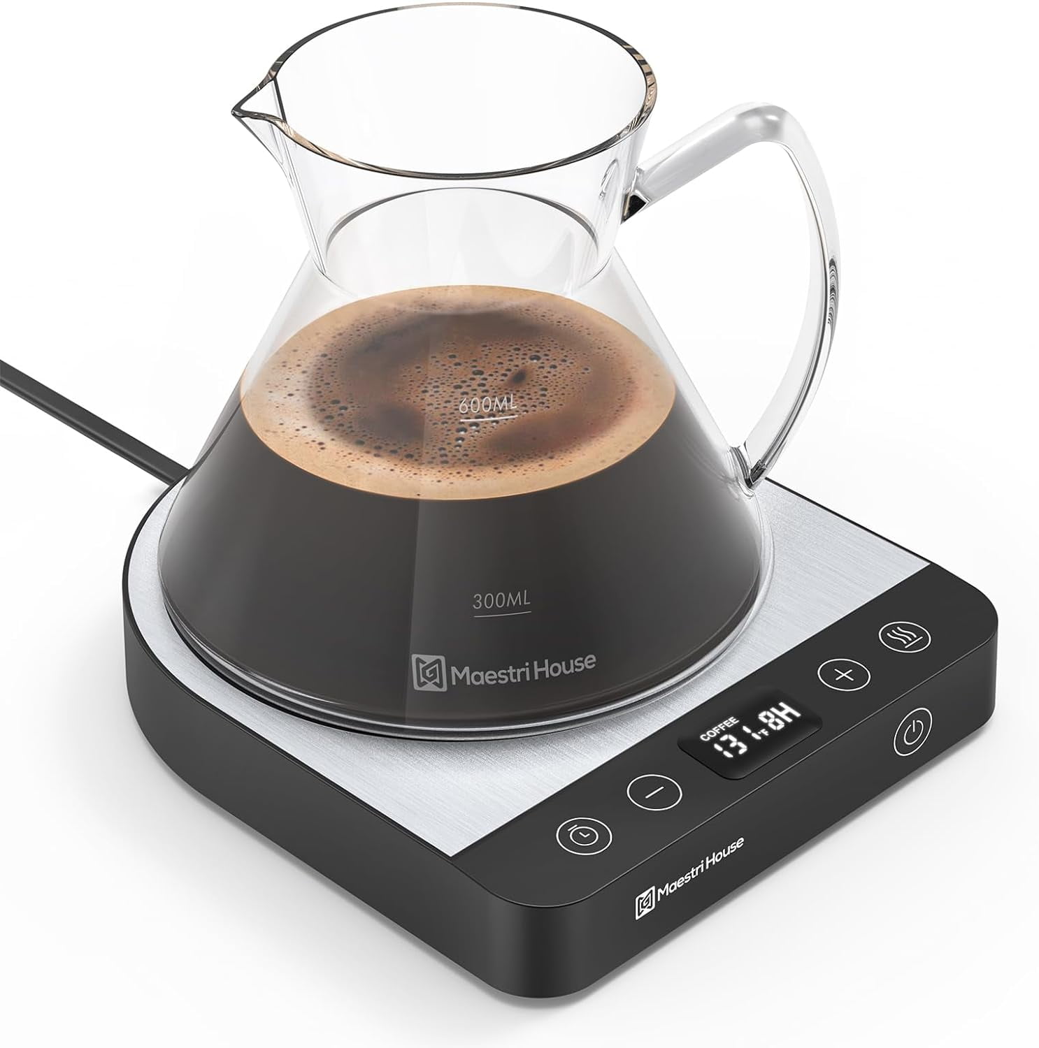 This Mr. Coffee mug warmer keeps my cup of joe hot all day — and it's on  sale for $17