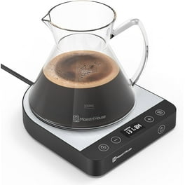 Mind Reader Coffee/Tea Warmer Set, Includes Ceramic Mug, Warming Plate –  Mindreaderstore