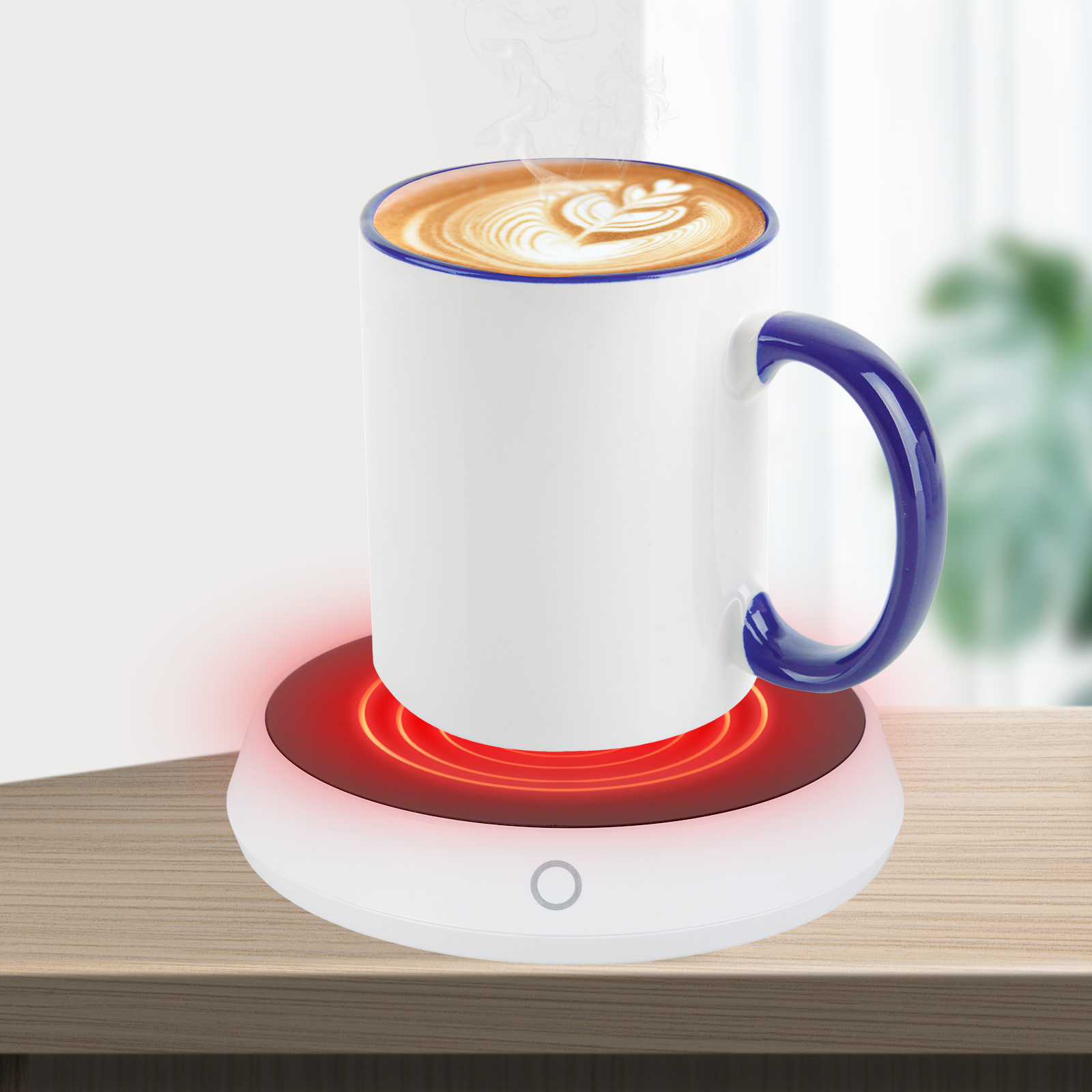 Coffee Mug Warmer Electric Beverage Warmer with 2Gears Temperature