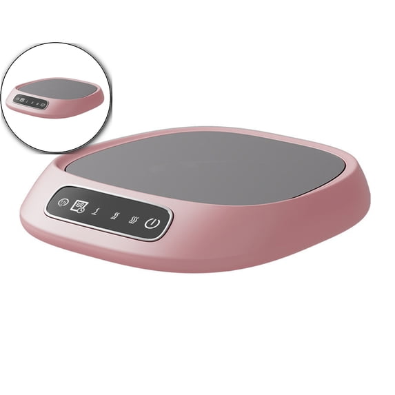 Coffee Mug Warmer, Electric Coffee-Cup Warmer Screen Touch, USB Rechargeable, for Desk, Kitchen, Dining