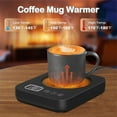 thumbnail image 1 of Coffee Mug Warmer Fast Heating Coffee Cup Warmer for Desk Auto Shut Off 3 Temp Settings Smart Electric Beverage Warmer, 1 of 7