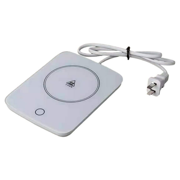 Mouliraty Coffee Mug Warmer For Desk Cup Warmer With Automatic Shut Off For Office Home Use Beverage Warmer For Coffee Milk Tea Keep Coffee Warm 24H Day