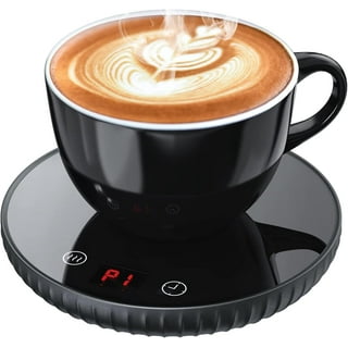  Home-X - Mug Warmer, Multipurpose Heating Pad for Desktop  Heated Coffee & Tea or Candle & Wax Warmer, Copper Finish: Home & Kitchen