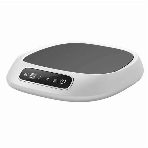 Coffee Mug Warmer for Desk- Fast Heating & Highest Temperature, Auto Shut Off, 3 Temperature Settings, 1-8H Timer, Smart Beverage Warmer for Coffee Tea Hot Chocolate at Home Office