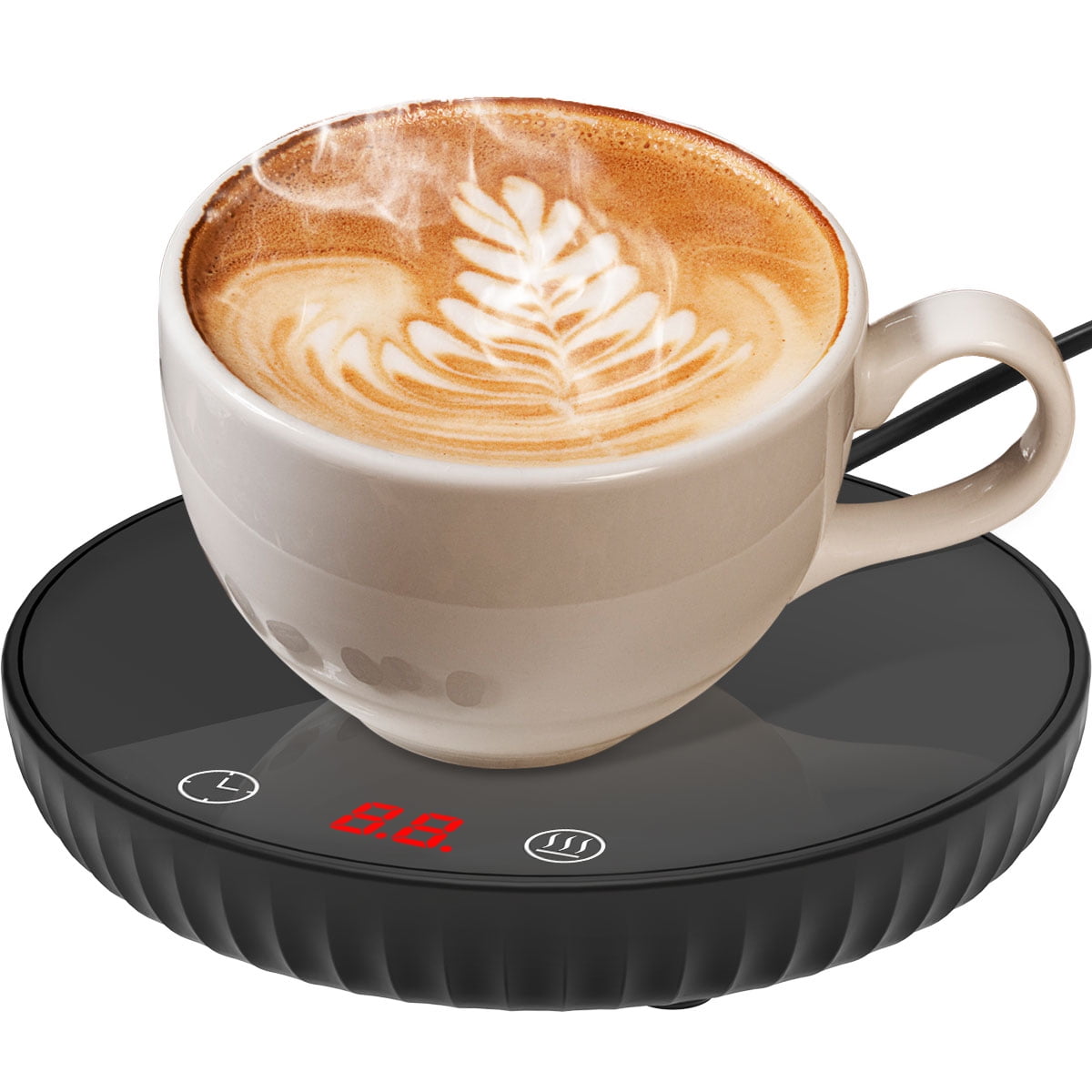 Coffee Mug Warmer, Electric Cup Warmer Smart Coffee Warmer for Dest wi –  FULOOPHI