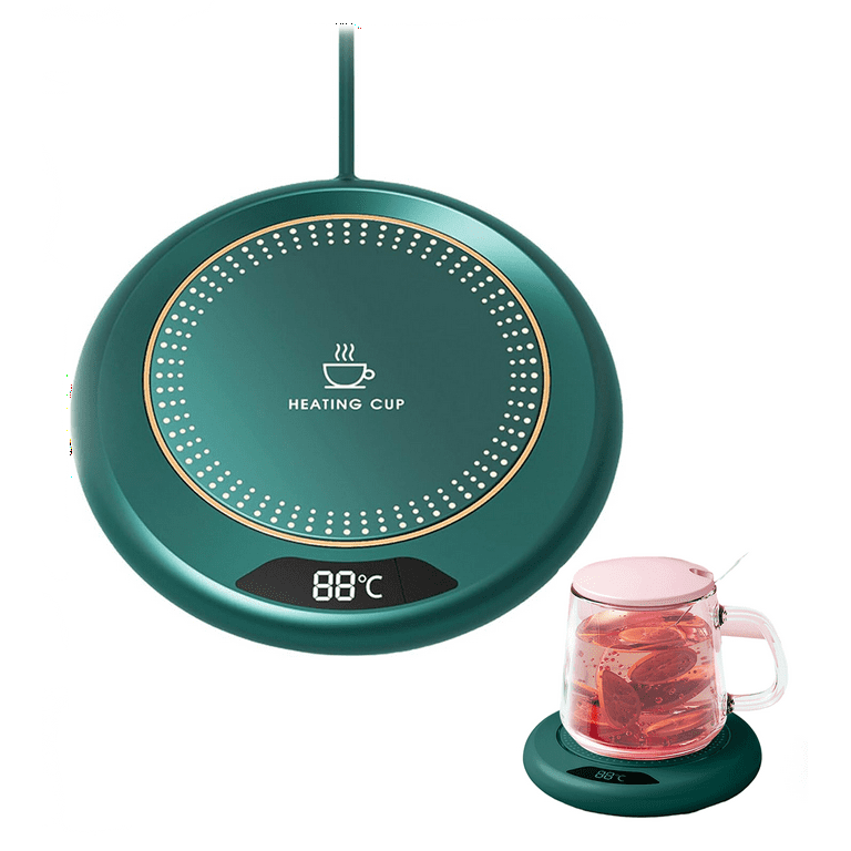 Cup Heater Coffee Mug Warmer Electric Hot Plate with 3 Temperature