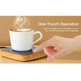 thumbnail image 1 of Coffee Mug Warmer With Auto Shut-Off & 3 Temp Settings - Perfect Presents! Red Us YIWEI, 1 of 9
