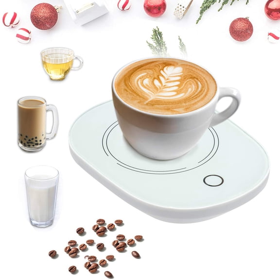 Coffee Mug Warmer for Desk with Auto Shut Off,Coffee Cup Warmer for Desk Office Home,Electric Beverage Warmer Plate for Coffee Tea Milk Cocoa