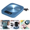 thumbnail image 1 of Coffee Mug Warmer with Temperature Control 131°F for Desk Home and Office, 1 of 9