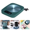 thumbnail image 1 of Coffee Mug Warmer with Temperature Control 131°F for Desk Home and Office, 1 of 9