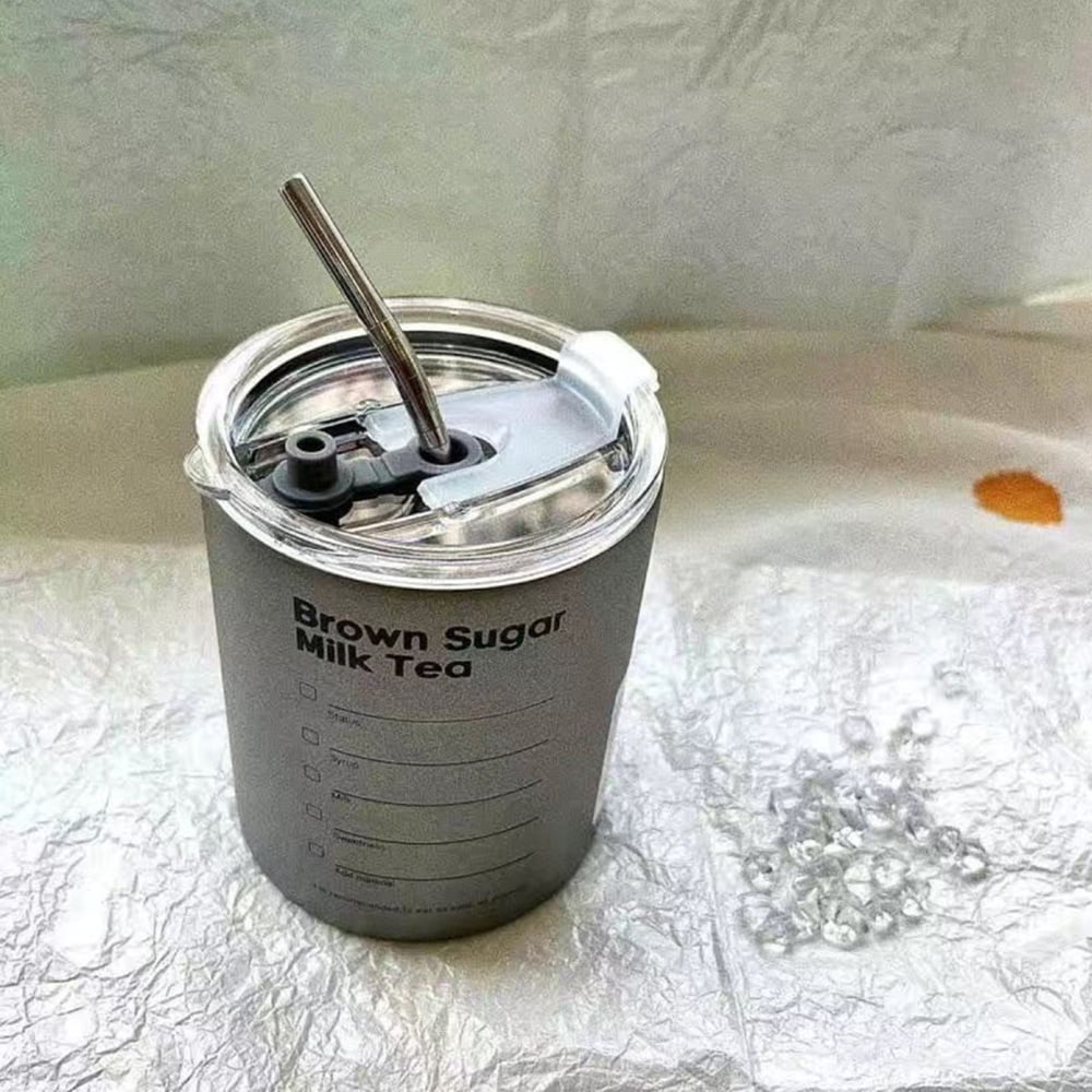 Coffee Mug Water Bottle with Lid Large Capacity Water Coffee Cup for