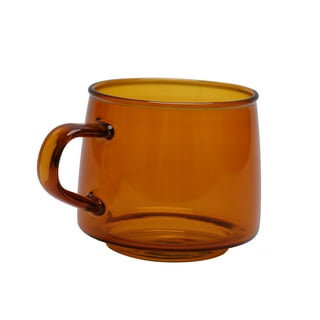 Borosilicate Glass Cup and Mug Set (4 Pieces) — Aladdin
