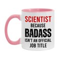 thumbnail image 1 of Coffee Mug for Scientist, Funny Scientist Superlative Quote, 11oz or 15oz Double-Sided Ceramic Cup Gift for Scientist, 1 of 7