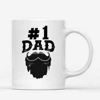 Car Tumbler Decals Fear The Beard Best Dad Gift Fathers Day Mug