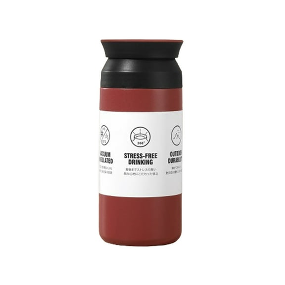 Coffee Mugs Coffee Thermal Mug Multi-color Optional Spray Plastic 304 Stainless Steel Mug Portable Car Carrying Coffee Mug Student Walking Mug