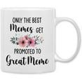 thumbnail image 1 of Coffee Mugs, Funny Pregnancy Announcement Gifts for Grandma, Great Grandma to Be, Double Side Printed Ceramic Mug Cup 11 Ounce, 1 of 7